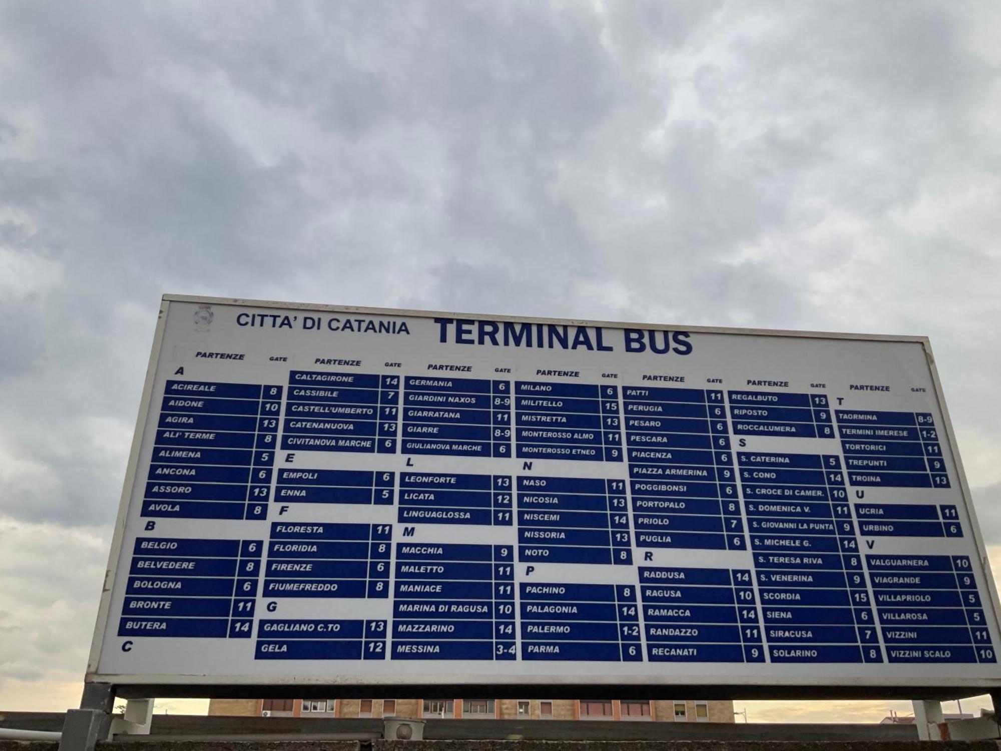 Binario 8 Catania Stazione Centrale Ngoại thất bức ảnh